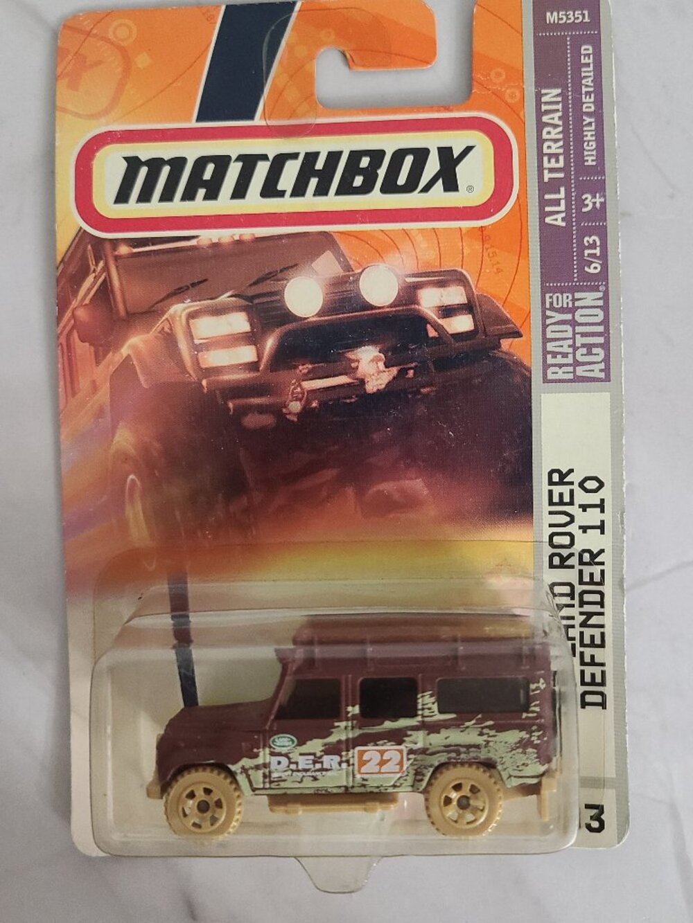 Matchbox Land‎ Rover Defender All Terrain
